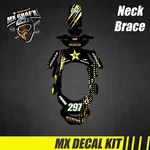 Decal Kit Neck Brace - Rockstar. Fixed Price $79.15.