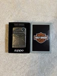 New Zippo 20229 Motor-harley Davidson Cycles "an American Legend" Lighter 2006. Fixed Price $30.99.