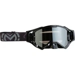 Moose Xcr Goggles Mx Off-road Dirt Bike Black/gray With Smoke Lens. Fixed Price $39.95.