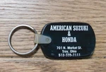 Vintage Suzuki & Honda Advertising Keychain Troy Ohio. Nice Buy It Now.. Fixed Price $16.99.