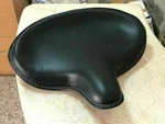 Genuine Leather For Harley Wla Wlc Vl Ul Knucklehead Solo Seat Flathead. Fixed Price $97.19.