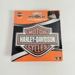 Harley-davidson Auto Truck Logo Hitch Cover Plug Metal Universal HD2216. Fixed Price $18.95.