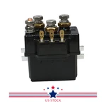 12V Heavy Duty Winch Relay Contactor Solenoid 500A 12000LB Max For Atv Utv Truck. Fixed Price $35.86.