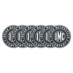 Indian Motorcycle Coasters, Set Of Black 2862946. Fixed Price $24.99.
