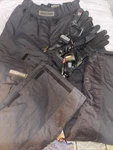 Gerbing Mens Union Ridge Heated Motorcycle Pants,gloves, Temperature Controller. Fixed Price $125.00.