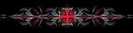 Zanheadgear DC544 Cooldanna 100% Cotton Tribaliron Cross. Fixed Price $14.70.