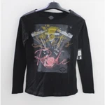 Harley-davidson Distressed Graphic Let's Ride Tee 96055-18VW/000S. Fixed Price $27.99.