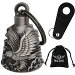 Guardian Biker Eagle Motorcycle Bell With Hanger Lightweight 3D Accessories. Fixed Price $16.89.