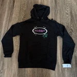 Fmf Racing Women's Classic Don Fleece Hoodie Heather Grey/black Size Xsmall. Fixed Price $12.00.