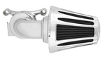 Arlen Ness Monster Sucker Air Cleaner Kit With Cover Depth Cut Chrome 81-029. Fixed Price $449.95.