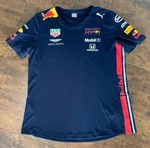 Puma Red Bull Racing Shirt Men Xl Navy Aston Martin Performance Jersey Formula 1. Fixed Price $34.90.