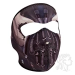 Blue Pain Robot Alien Mech Look Neoprene Full Face Mask Atv Biker Snowmobile Ski. Fixed Price $9.95.