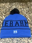 Under Armour Adult Osfm Knit Cuff Beanie W/pom Cold Weather (new W/tags). Fixed Price $9.95.