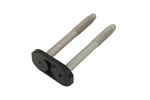 Genuine Gm Front Bumper Reinforcement Stud Plate 15918817. Fixed Price $27.00.