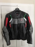 Dainese Corse C3 - P Leather Jacket For Ducati Size 54. Fixed Price $365.00.