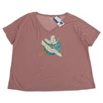Ford Wip Women's Slouchy V-neck T-shirt Pink 3XL. Fixed Price $22.97.
