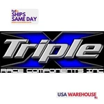 Triple Race AV-0007, Decal 3X10 High Performance & Racing Parts. Fixed Price $17.77.