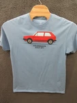 Vw Official Licensed Shirt Men Large Volkswagen Golf Gti Blue Short Sleeve. Fixed Price $25.49.