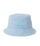 Born Fly Reversible Ice Blue & White Bucket Style Fishing Cap Hat. Fixed Price $23.95.
