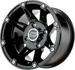 Moose Racing 387X Wheels Black 14X8 4/110 4+4 0230-0631. Fixed Price $138.95.