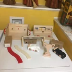 Porsche Design Childrens Wooden Complete Race Track Set Up. WAP0400200J. New!!. Fixed Price $180.00.
