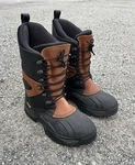 Baffin Apex Leather Boot Mens Size 15 Black Bark Winter Snow. Fixed Price $217.64.