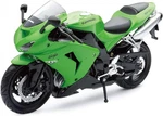 Model Die Cast Kawasaki ZX-10R, Green And Black, Scale 1:12, Newray 42447A. Fixed Price $49.48.