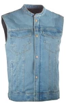 Highway 21 Iron Sights Vests Lg Blue Club Collar #6049 489-1079. Fixed Price $69.99.