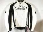 Scorpion Vixen Leather Motorcycle Jacket Women's Size Large New. Fixed Price $249.99.
