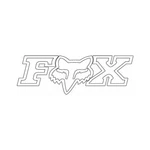 Fox Racing F-head-x Tdc Sticker. Fixed Price $17.91.
