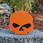 Harley Davidson Skull Custom Hitch Cover. Fixed Price $55.00.