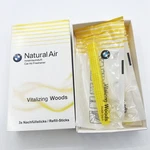 3X Car Natural Air Refill Kit Freshener Stick Refreshing Vitalizing Wood For Bmw. Fixed Price $12.35.