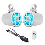 Noam N5-W Tower Speakers Utv Atv Golf Cart&boat Marine Waterproof Stereo System. Fixed Price $249.95.