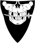 Schampa & Dirt Skins VNG008D Stretch Skull Half Face Mask Headwear. Fixed Price $16.29.