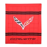2014-2019 C7 Corvette Queen Reversible Black And Red Comforter 96X86 Logo. Fixed Price $159.95.
