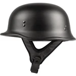 Highway 21 9MM German Beanie Half Helmet Matte Black Dot Certified. Fixed Price $59.99.