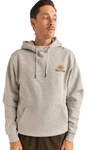 Rhythm Awake Fleece Men's Pullover Hoody - Grey Heather New. Fixed Price $59.95.