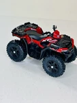 Ray Toys- Mini Polaris Sportsman Xp 1000 Die-cast- 07363. Fixed Price $5.99.