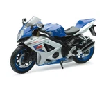 New Ray Toys Suzuki GSX-R1000 Sport Bike Die Cast Replica 1:12 Scale Model. Fixed Price $24.99.