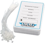 Drag Specialties Hang Tags/tagger Locks 9904-0922. Fixed Price $16.27.