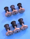 Ducati 888 Fairing Mount Bronze Cup Washers /1/2 Head Screws/ Wellnuts Set 6. Fixed Price $62.63.