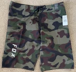 Fox Overhead Camo Stretch 21" Boardshorts - Green New. Fixed Price $35.00.