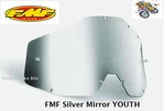 Fmf Youth Lens Silver Mirror New Kids Mx Motocross Goggle. Fixed Price $14.52.