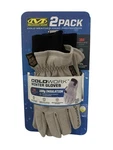 Mechanix Wear Coldwork Winter Gloves 2PK Large Water Resistant 3M Thinsulate. Fixed Price $30.00.