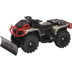 Replica 1:20 Scale Atvs Can-am Outlander X Mr 1000R With Snow Plow 07383. Fixed Price $20.77.