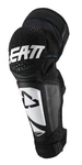 Leatt 3DF Hybrid Ext White Black Knee & Shin Guard Armor Size Small-medium. Fixed Price $96.85.