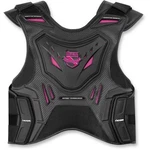 Icon Field Armor Stryker Vest - Black/pink Women's Size Large/xl. Fixed Price $130.00.