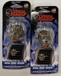 2/$19.99 Lethal Threat Vent Clip Air Freshener "new Ride SCENT"(AF09086/PITBULL). Fixed Price $19.99.