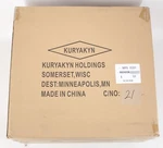 Kuryakyn Motorcycle Seat Rack Bag 18"X12.5"X17" Black Part Number - 5271. Fixed Price $96.99.