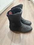 Tourmaster Solution Wp 2.0 Men's Boots Size 13 Black Side Zipper. Fixed Price $99.00.